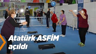 Atatürk Asfi̇m Açıldı
