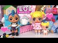 LOL Dolls Baby Goldie & Punk Boi Play Date - Missing Toy Mystery