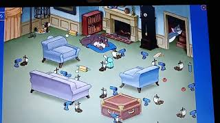 Download Lagu Tom and Jerry : Tom's Trap-O-Matic got 13 hairdryer with toy ships MP3