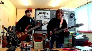 Fear Of The Dark - Iron Maiden - guitar + bass #アイアンメイデン