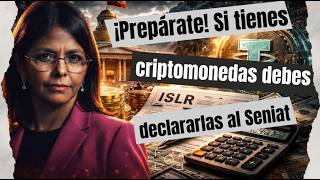 CRIPTO BAJO LA LUPA: Seniat obliga a declarar ganancias en USDT en el ISLR