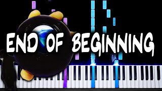 Djo - End Of Beginning - Piano Tutorial (MEDIUM)