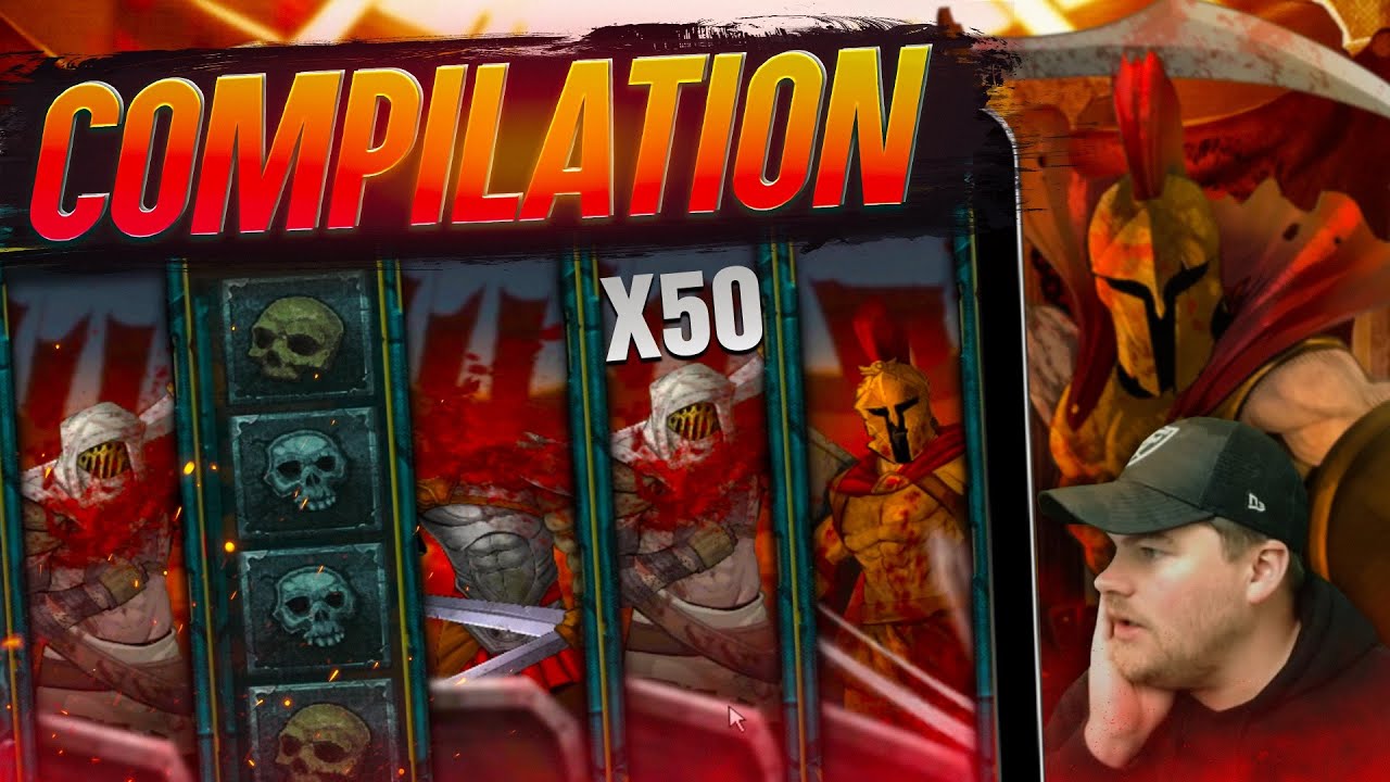 SLOTS BONUS COMPILATION! - HEX, RAINBOW RICHES & MORE!!