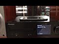 Pioneer x hm86 và loa teac h265 test qua bluetooth