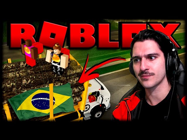 O LUGAR MAIS SEGURO QUE TEM?!?!? #roblox #cazum #cazum8 # #twit