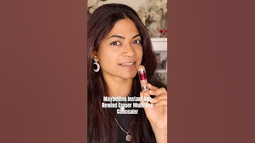 Deze Maybelline Concealer HEB jij NODIG!