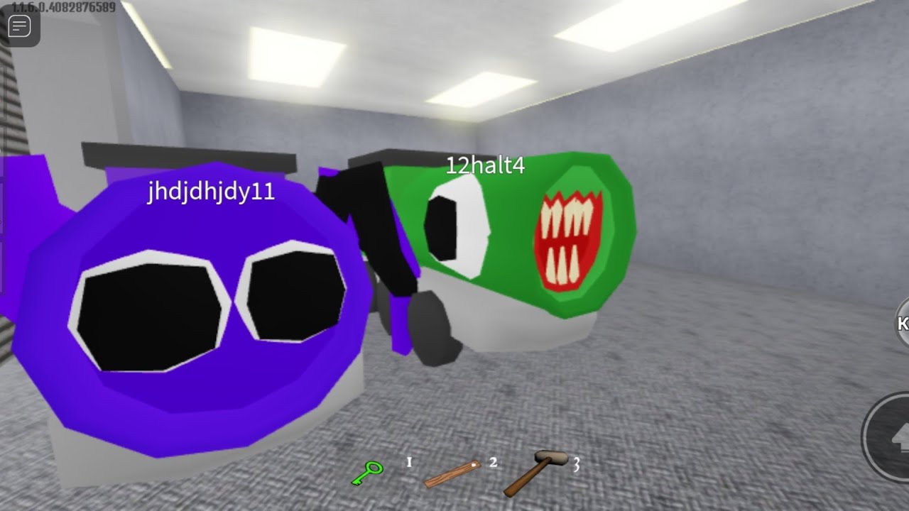 ЧТО Зелёный стал чучу Чарльз Обнова в Backrooms Morph  1.1.6.0 Update 118