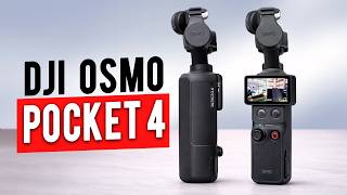 DJI Osmo Pocket 4 – New Announcement! | Price & Release Date