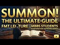 Summon| FMT MBBS | Q-6