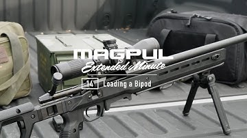 Magpul - Extended Minute - 014 Loading a Bipod