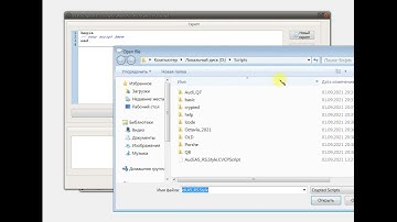 Script for activating animation on Audi A4, A5
