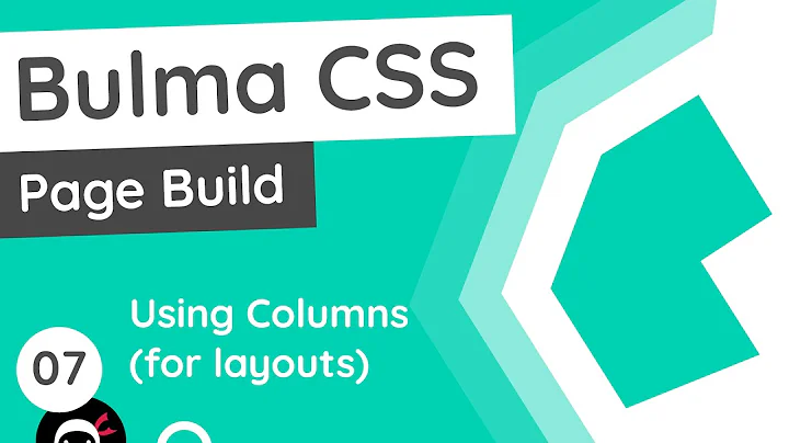 Bulma Tutorial (Product Page Build) #7 - Grid Columns