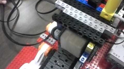 8th grade lego assembly line