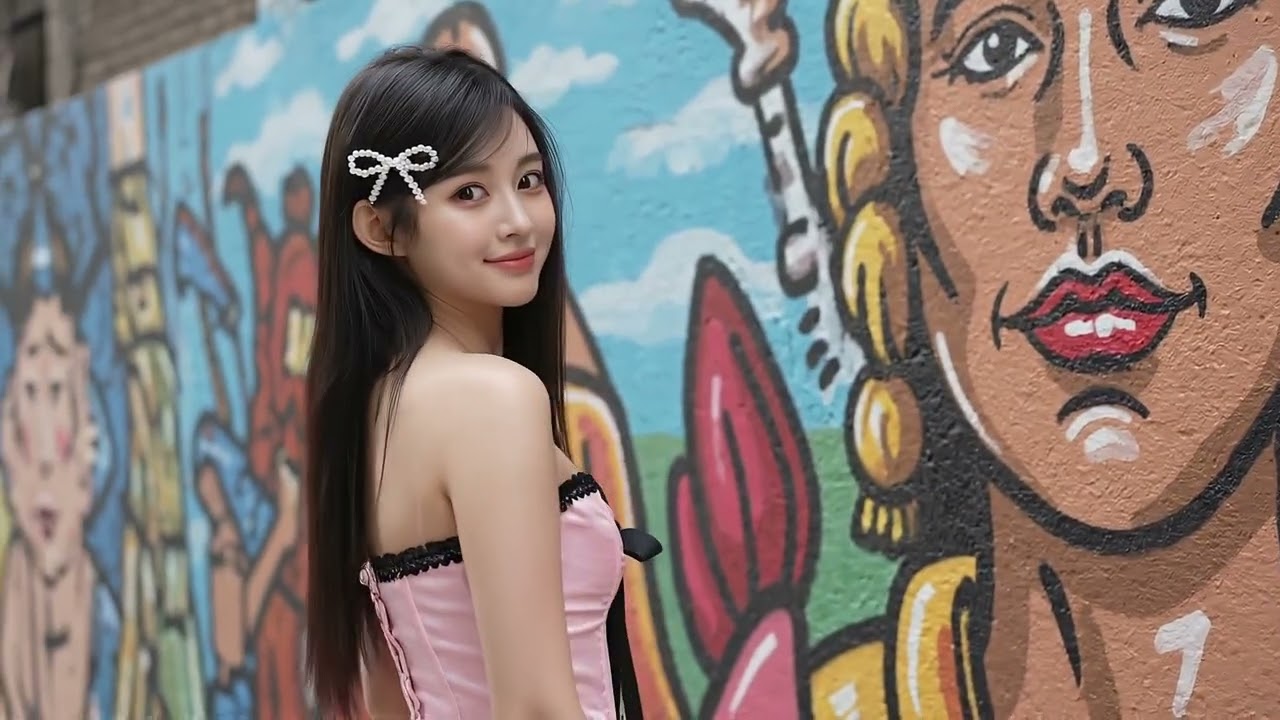 Elegant Street Walk 🌿 | Calm Lifestyle Vibes