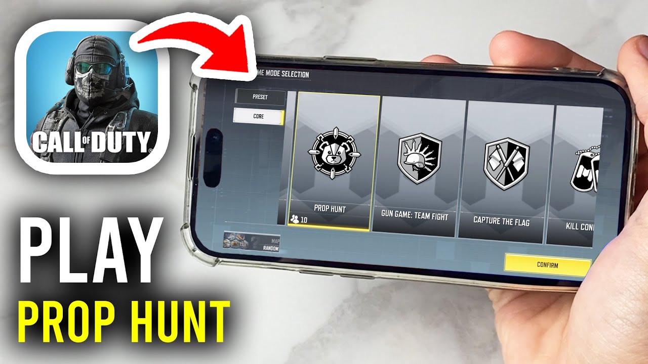 How To Play Prop Hunt In COD Mobile - Step By Step - YouTube