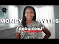debunking 6 personal finance myths⎟PERSONAL FINANCE TIPS