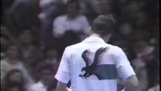 Philadelphia 1991 F Lendl vs. Sampras