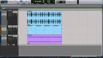 Pro Tools 11 - #07 - Edit Tools, pt.3 - Time, Separation, and Object Grabber Tools
