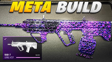 new *NO RECOIL* RAM 7 in WARZONE 3! 😲 (Best RAM 7 Class Setup) - MW3