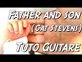 Father and son (Cat Stevens) - Tuto guitare...fatigué (Galago Daddy !)