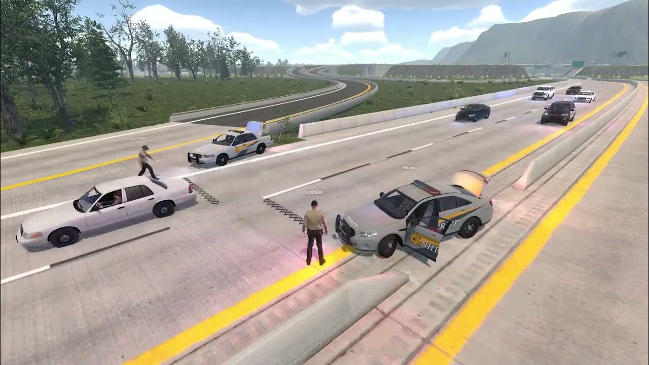 Flashing Lights Multiplayer Trailer YouTube