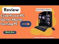CyberPowerPC Gamer Master Gaming PC Review | Ryzen 7 8700F, RTX 5060 Ti, BLACK FRIDAY DEALS!!!