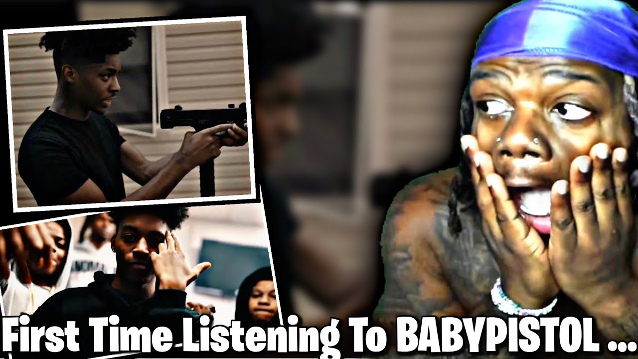 First Time Listening To BABYPISTOL ... - YouTube