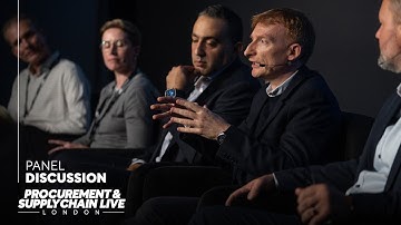 Agentic AI in Procurement Panel at Procurement and Supply Chain LIVE London 2025