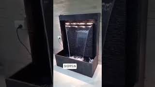 Indoor water Fountains water #fountain #indoorfountain #homedecor #interiordesign #waterfountain