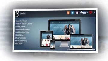 SNS I8style - Premium Responsive Magento Theme - Video ServerThemes.Net