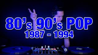 Robert Michel Presenta 80's 90's Pop (1987 - 1994) Milli Vanilli, Enigma, Paula Abdul, Sting