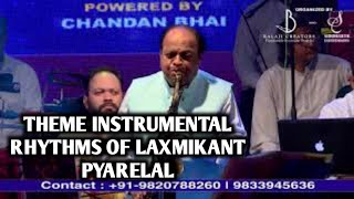 LAXMIKANT PYARELAL-POWERPACKED INSTRUMENTAL | LIVE CONCERT  | SIDDHARTH ENTERTAINERS