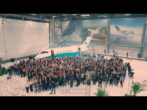 Historic 1,000th Challenger Super-Midsize Aircraft Delivery