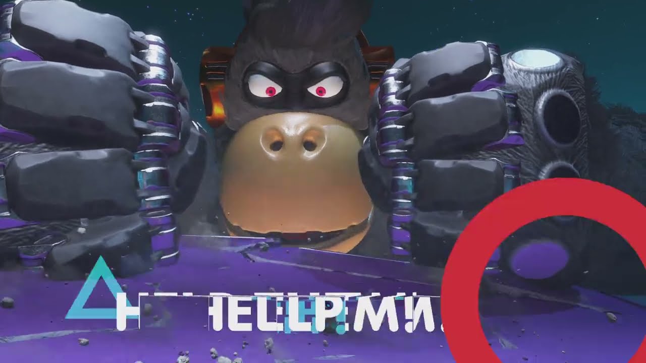 Mighty Chewy Boss Battle (ASTRO BOT)