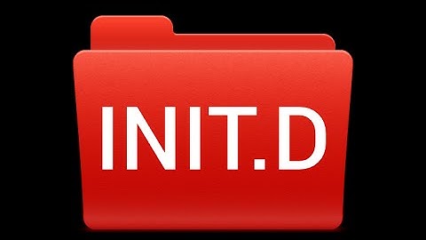 Crear la carpeta init.d en android