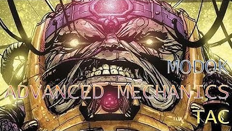 UMVC3: MODOK - Advanced Mechanics - TAC (TAC Infinites and Retain TAC State)