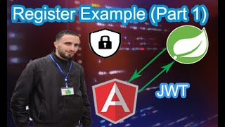 Angular + Spring Boot JWT Authentication Example | User Registration with Spring Security (Backend)