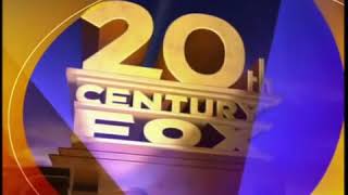 20Th Century Fox Home Entertainment Logo 1999-2006 International Vhs Version