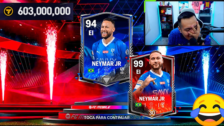 🤑 ME SALE NEYMAR en ESTE PACK OPENING del FC MOBILE (FIFA 24 Mobile) *Locura Extrema*