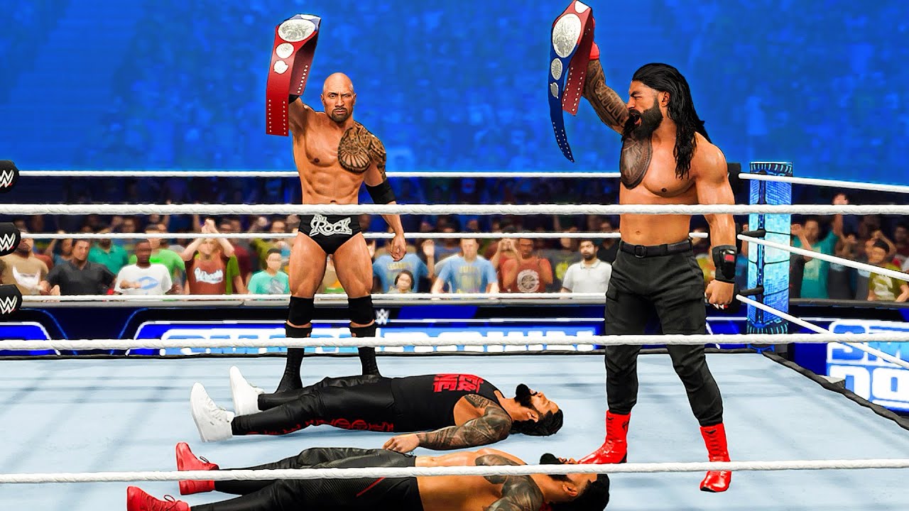 What if The Rock and Roman Reigns Team Up?