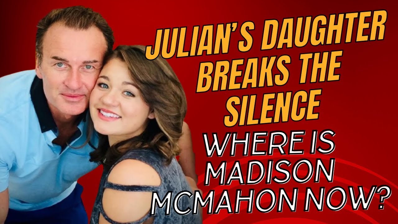 Who Is Madison Elizabeth McMahon The Private Life of Julian McMahon’s