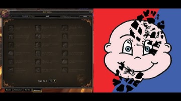 HEIRLOOM TAB ARRIVES !! - WoD Patch 6.1 PTR !!