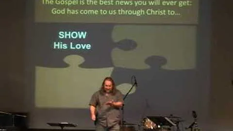Bruxy Cavey Visits Columbia: Getting, Giving and Living the Gospel