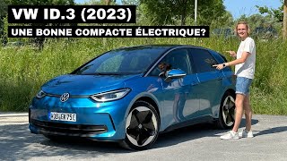 Essai VW ID.3 (2023): le facelift qui fait la différence?