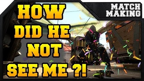 CS:GO - How did he not see me?