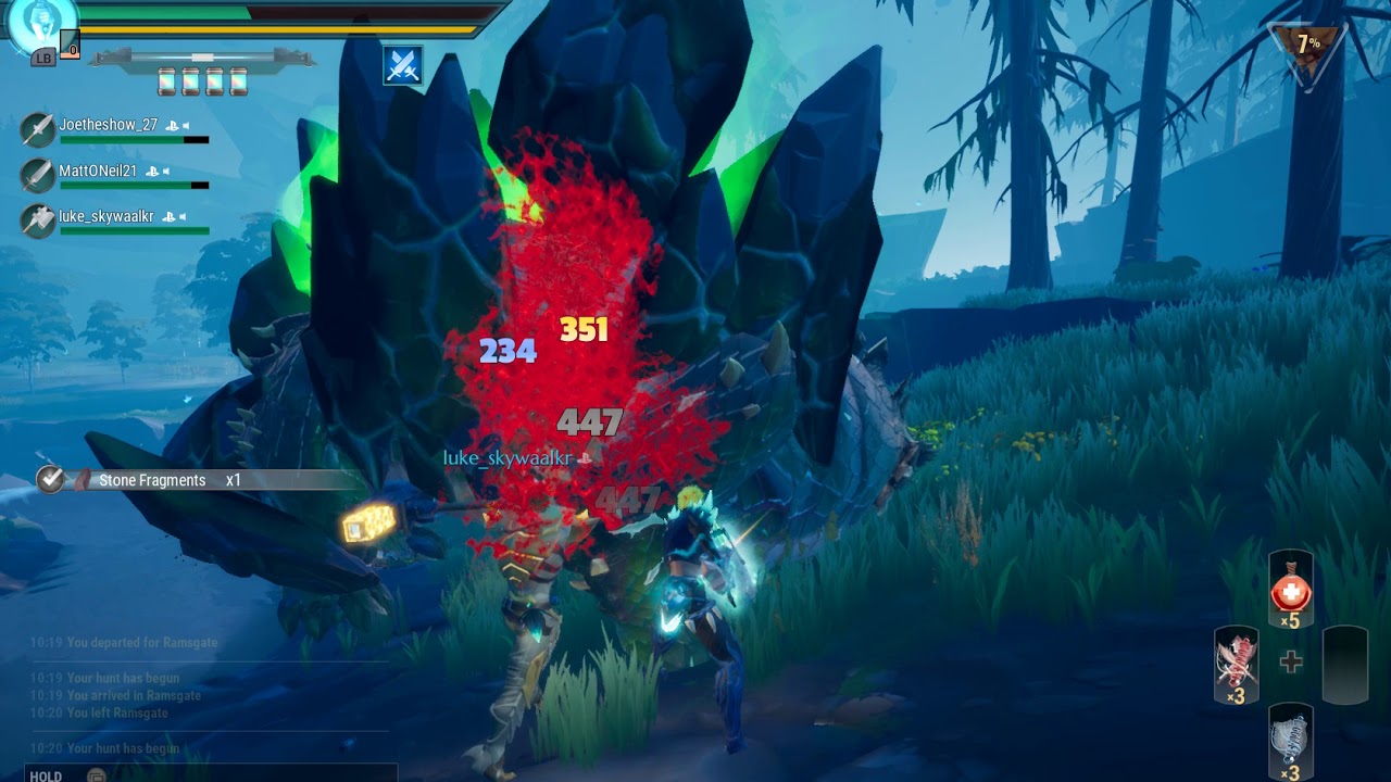 Dauntless - Skarn - Hammer