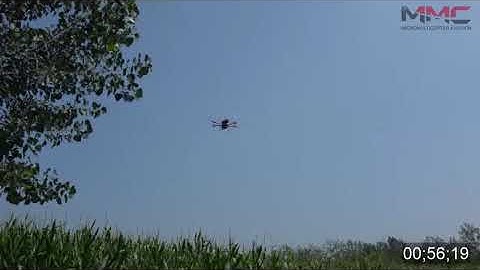 A hydrogen powered drone that can fly for 120 minutes from MMCUAV