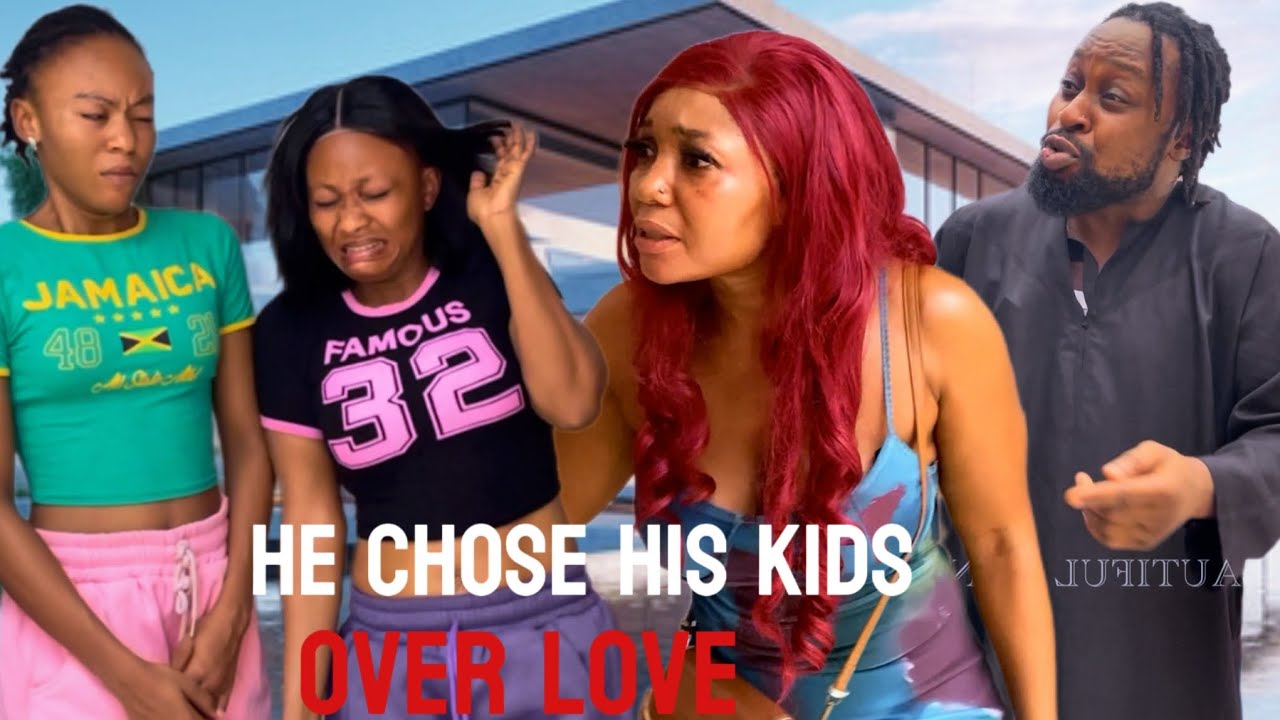 Он выбрал своих детей вместо любви #прекраснаяконцепция #нигерийскийфильм #горничная