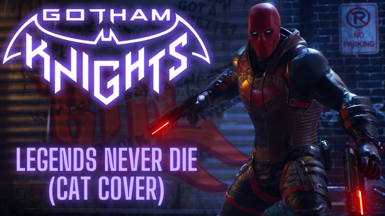 Gotham Knights ► Legends Never Die (Cat Cover)