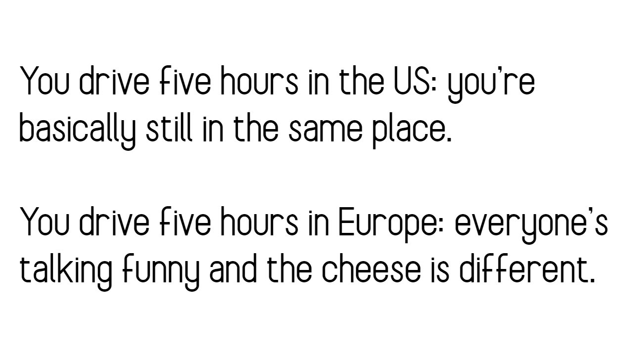 Weird Things About Europe That Europeans Don’t Realize Are Weird